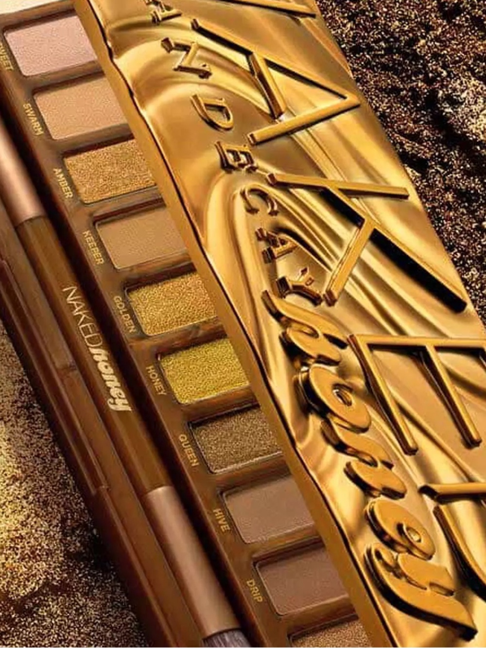 NAKED HONEY EYESHADOW PALETTE